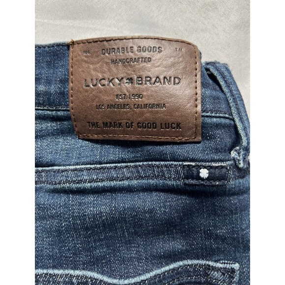 Lucky Brand Pants Adult 38 Blue Denim Jeans 410 Athletic Slim Cotton Blend 38x31 - Picture 13 of 14